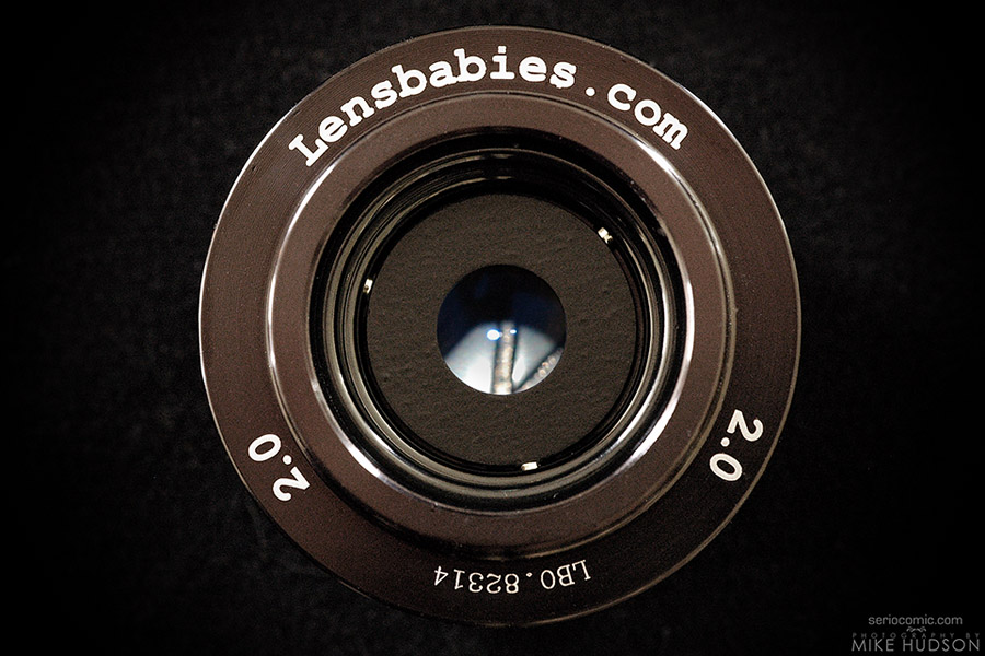 Lens. Baby