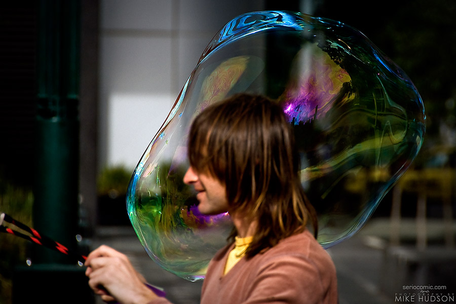 Attack of the Bubble
