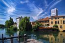 Treviso from Sile bridge