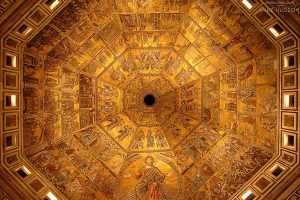 Baptistry Roof