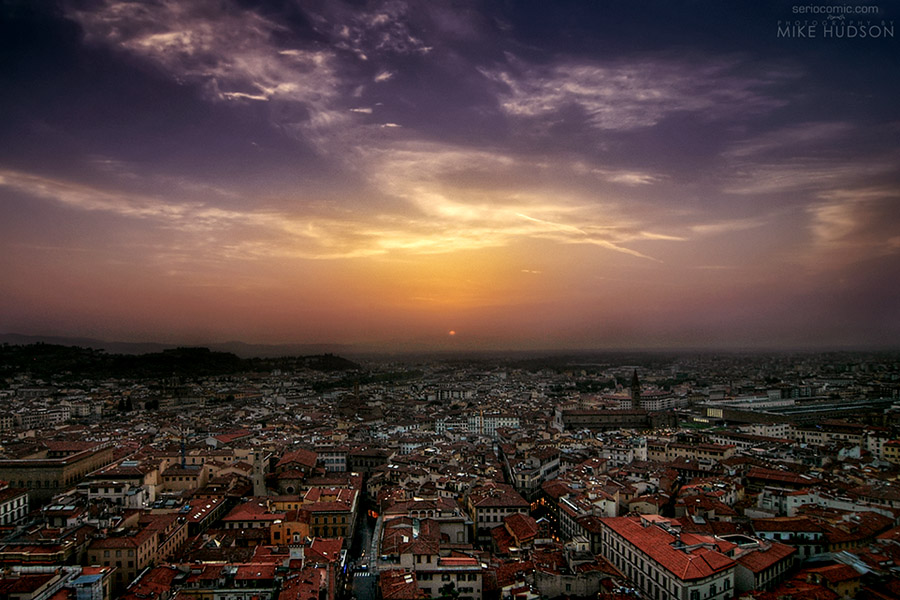 Tuscan Sunset