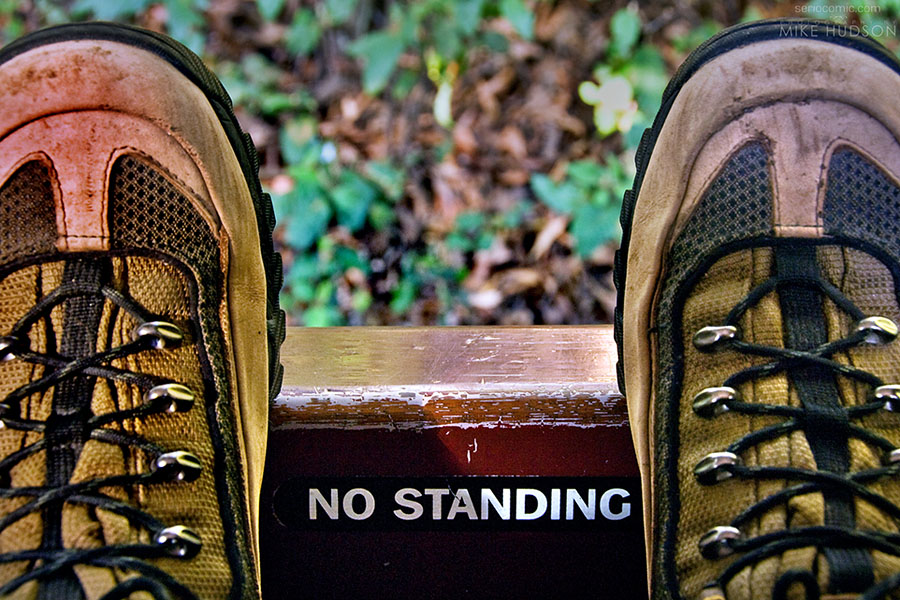 No Standing