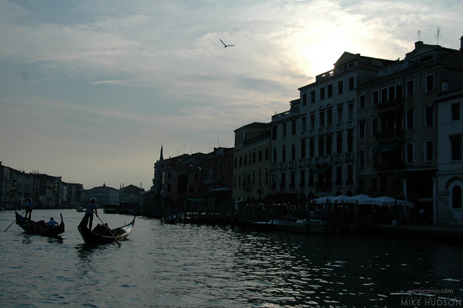 Dusk in Venice - Original