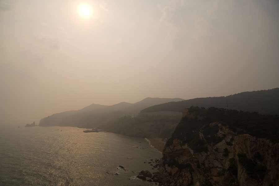 Dalian Coastline - original